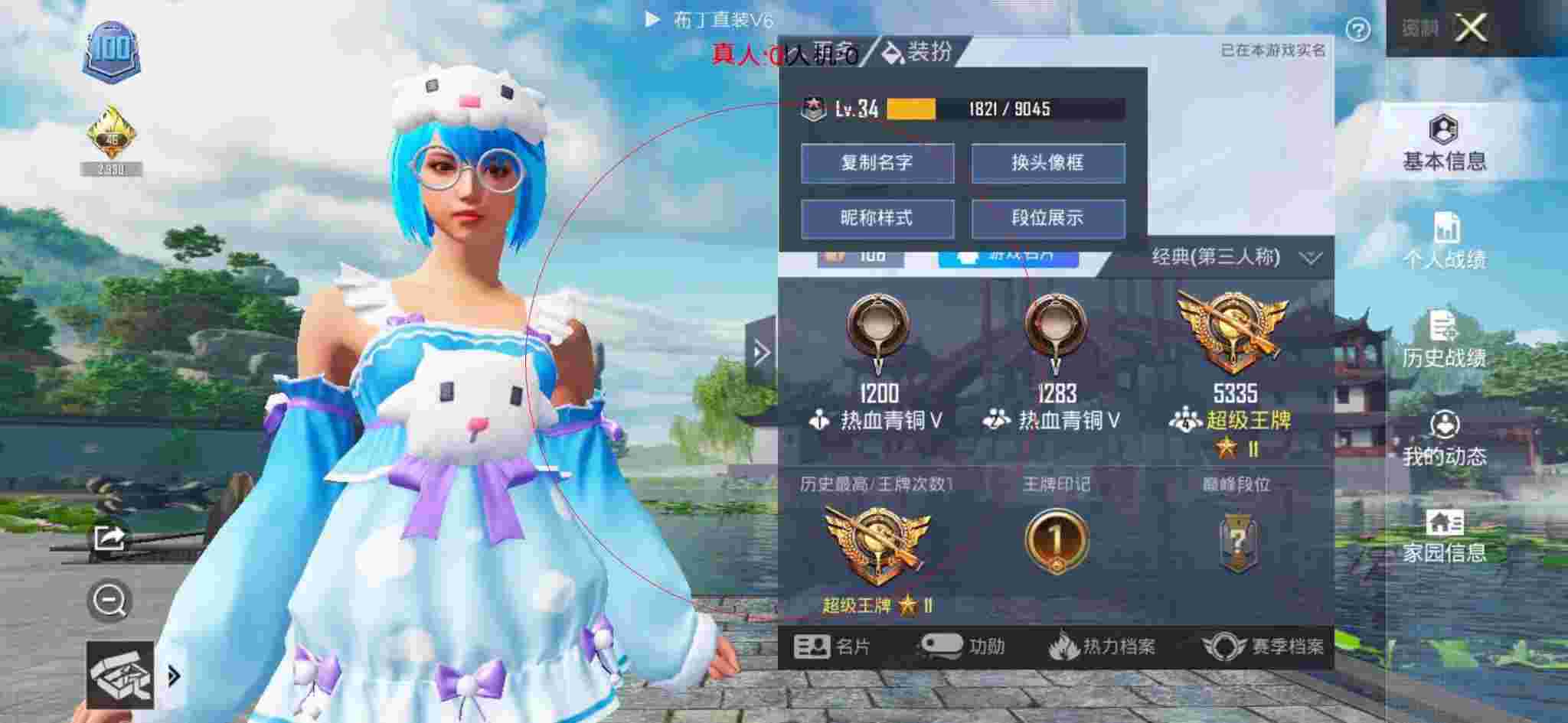 和平精英布丁直装透视 - 和平精英主播假装外挂辅助预览图